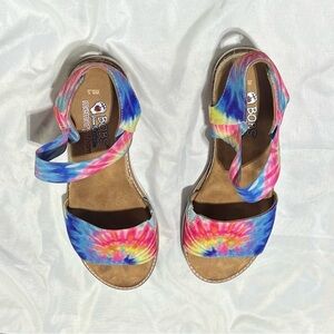 Skechers Women's Tie-Dye Sandals
